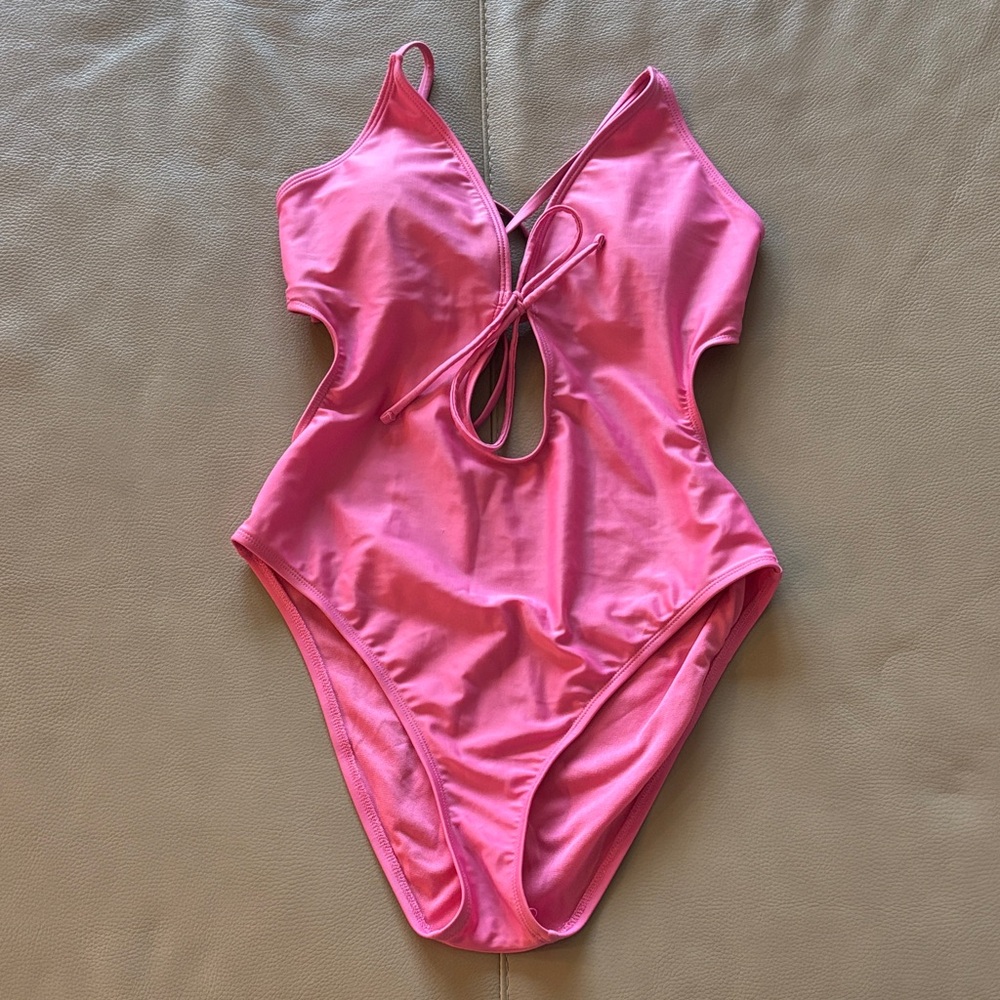 Shade & Shore Pink One Piece